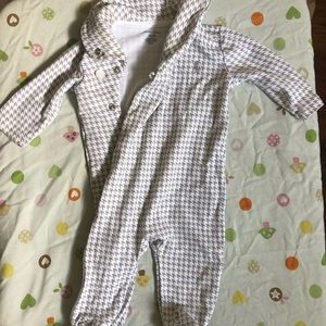 Ralph Lauren Polo Houndstooth Pajama